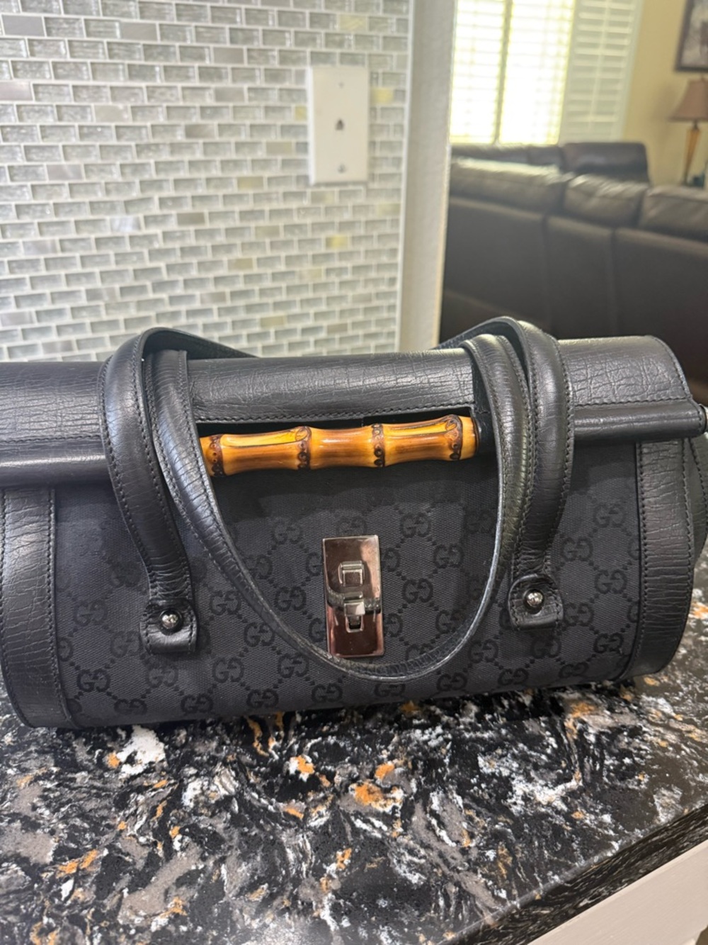 Gucci Bullet Bag -Tom Ford Era 
with Bamboo Accent - Picture 14 of 15